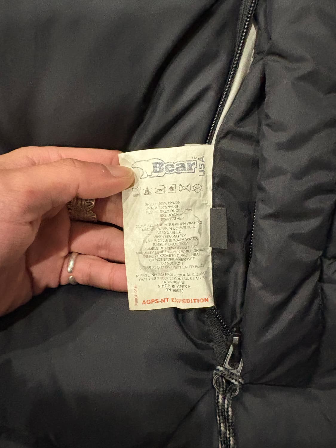 Bear Usa 리버시블 패딩 상품이미지9