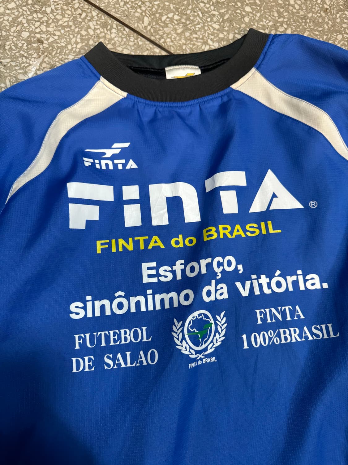 Finta 축구 유니폼 트레이닝 자켓 져지  상품이미지2