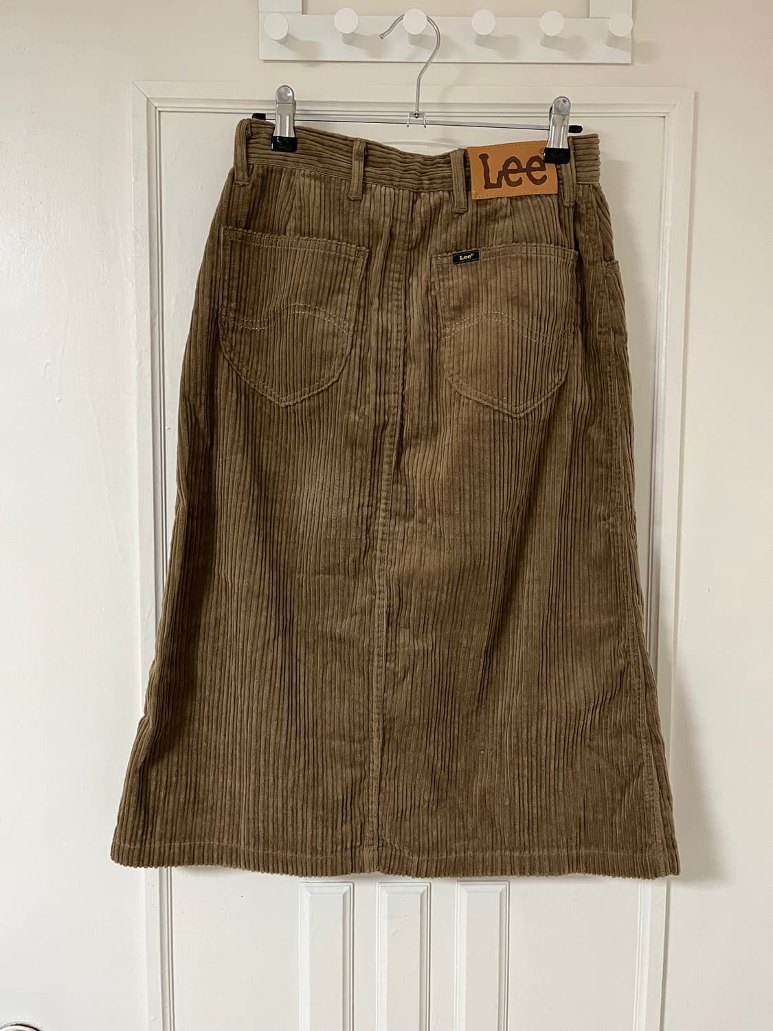 Lee 코듀로이 골덴 치마 상품이미지2