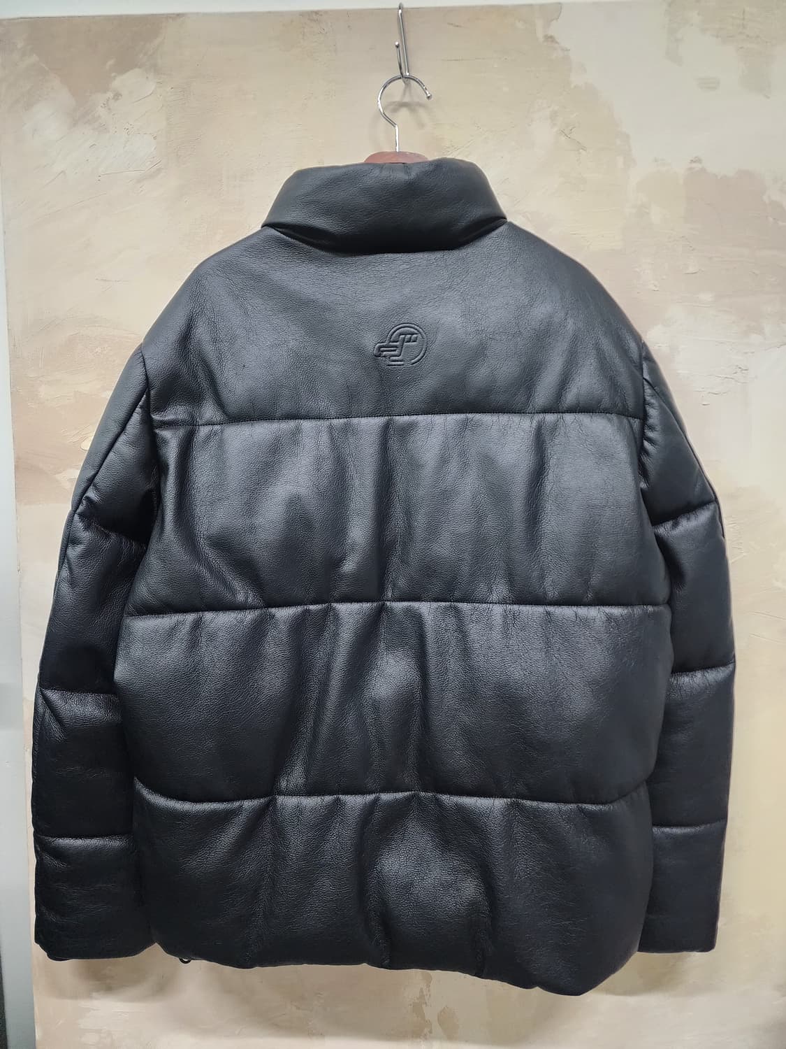 자라 레더 블랙 점퍼 XL 상품이미지2