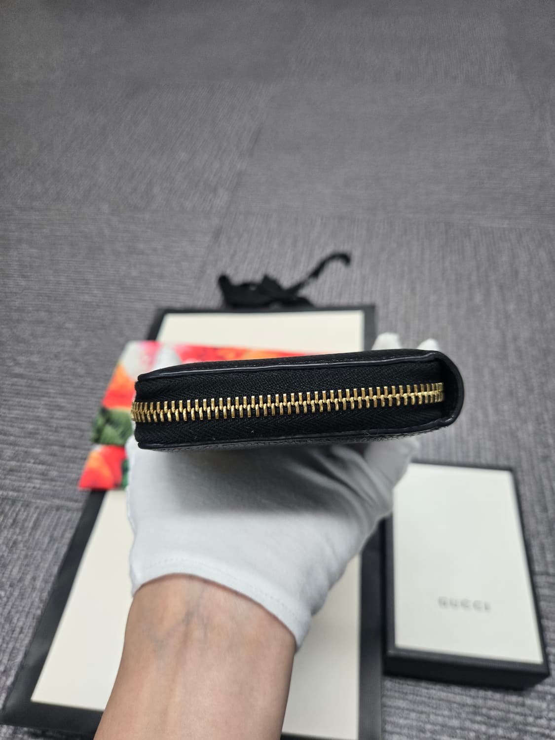 [특가][정품]구찌 주미 지퍼돌이 장지갑 상품이미지3