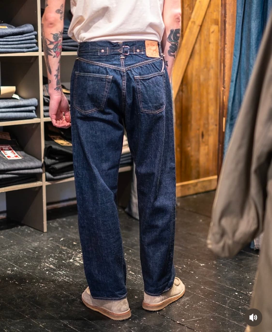 오어슬로우 그랜드 대드 핏  상품이미지1