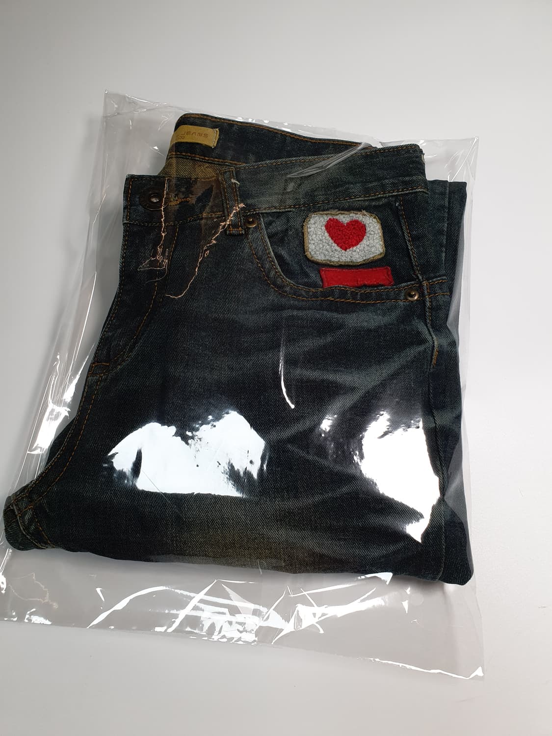 JUN DOL JEANS 데님 팬츠 M[31]사이즈 1100348 상품이미지7