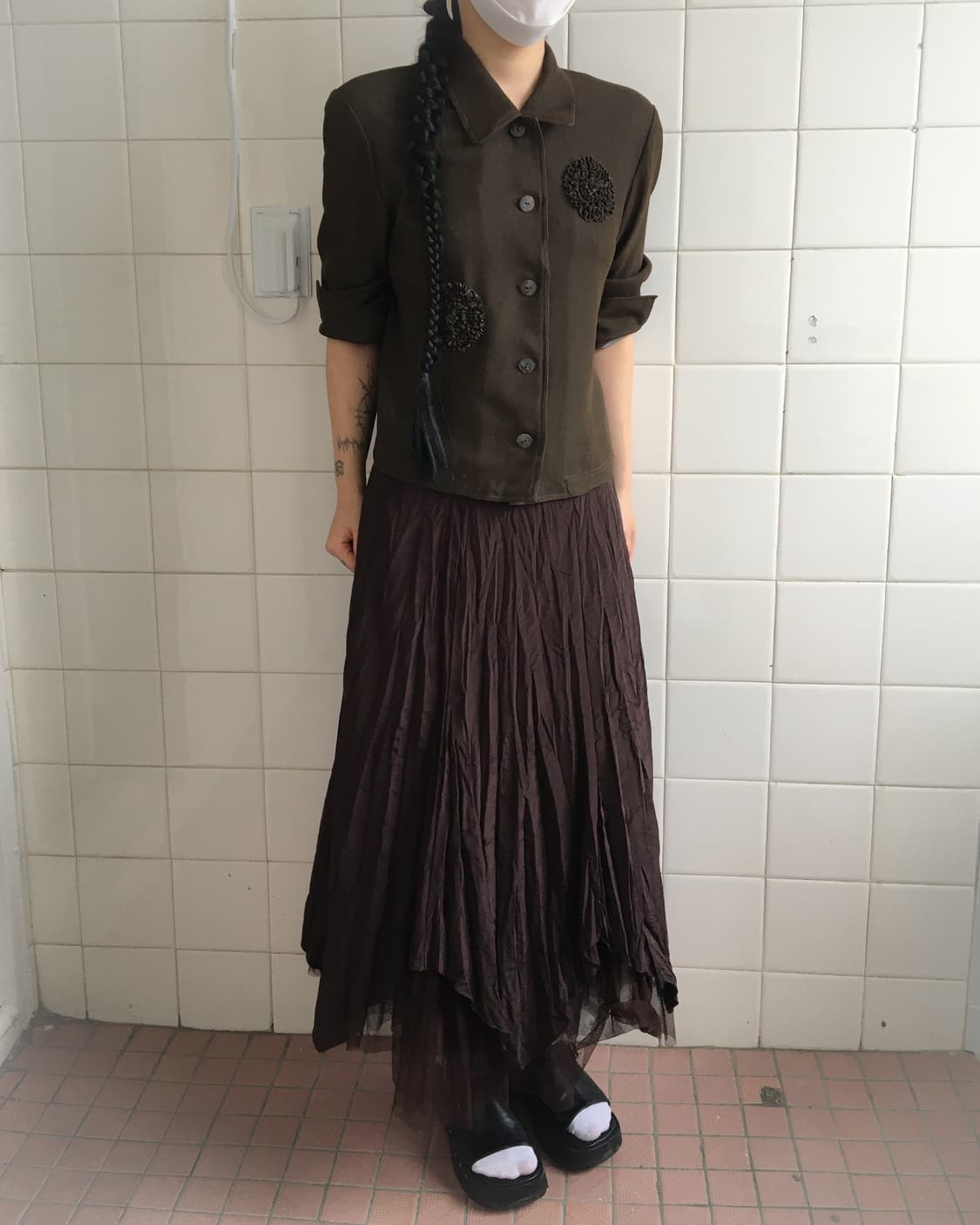 Corsage point jacket 상품이미지6