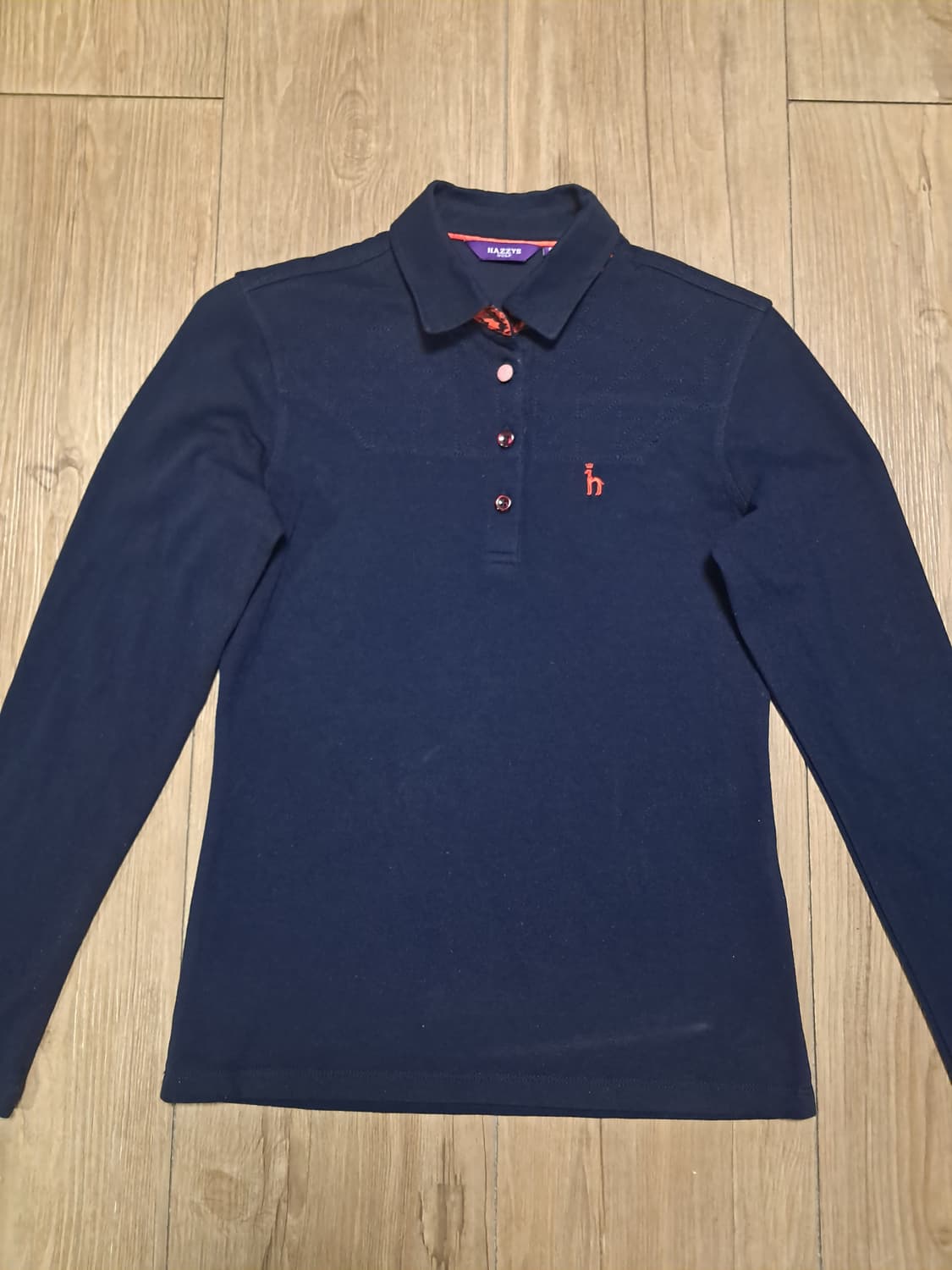 헤지스 골프 여성 긴팔티 85 상품이미지1