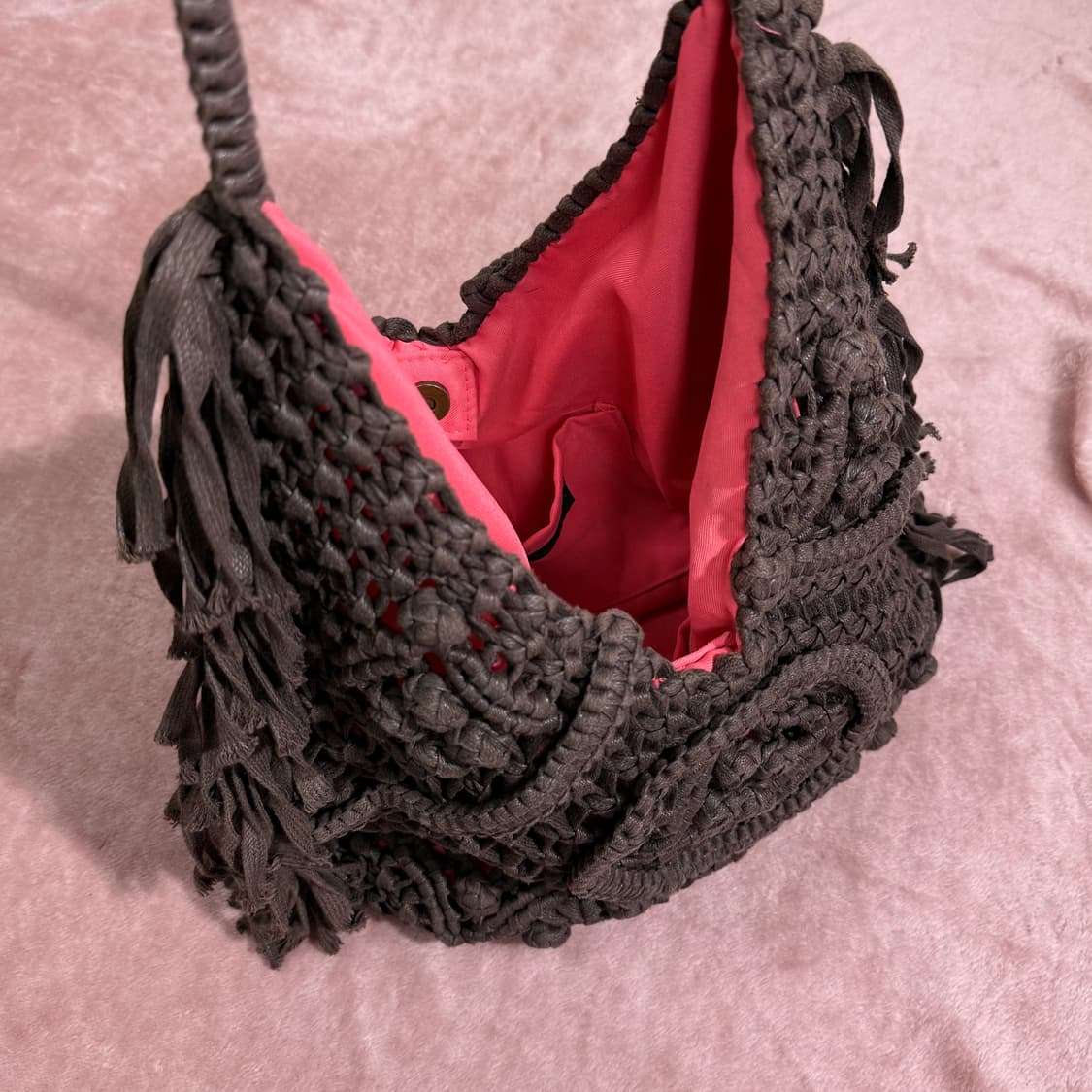 Jewel Changes 보헤미안 프린지 숄더백 상품이미지5