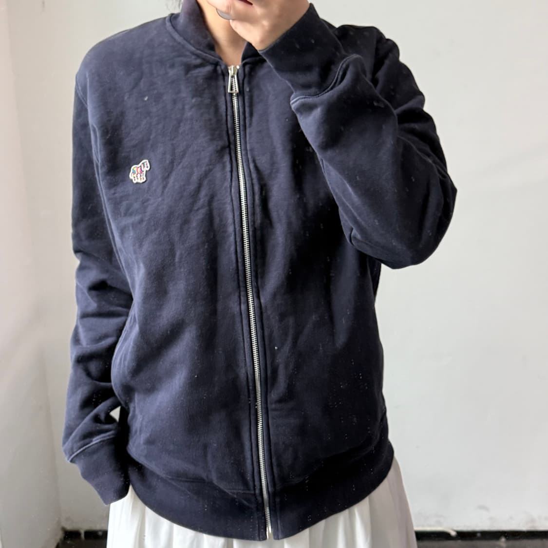 [2XL] 폴스미스 네이비 집업 상품이미지2