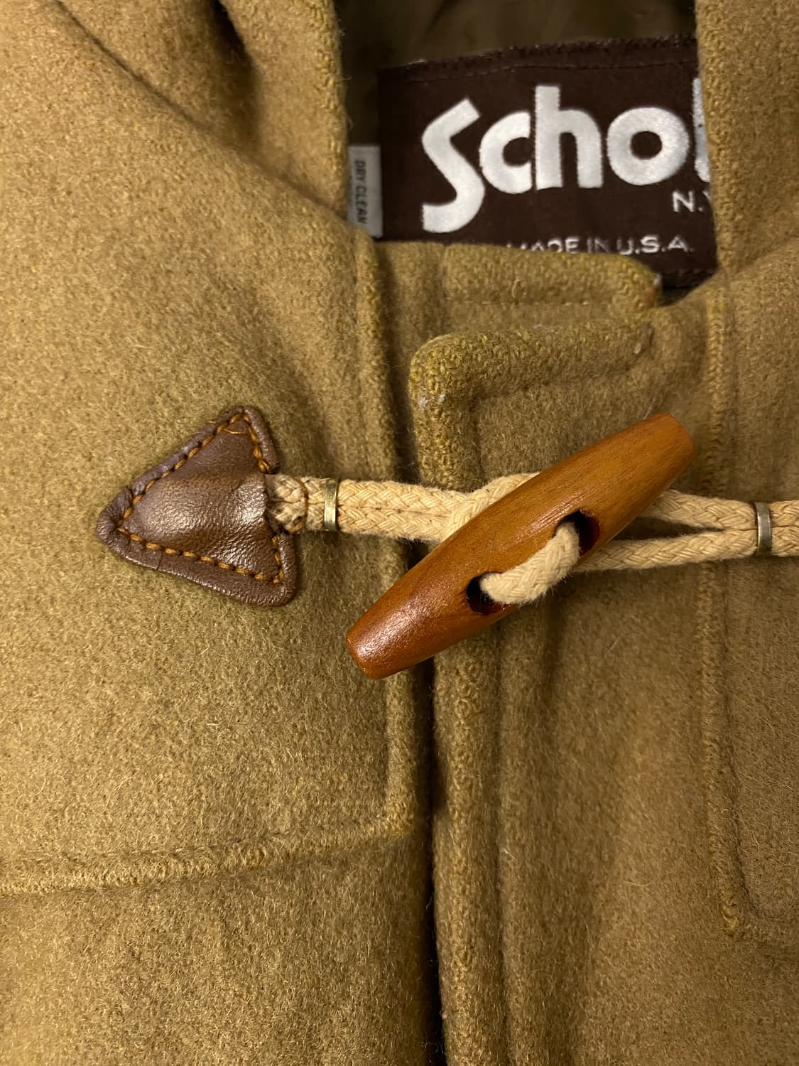 빈티지 SCHOTT made in USA 더플 코트 상품이미지2
