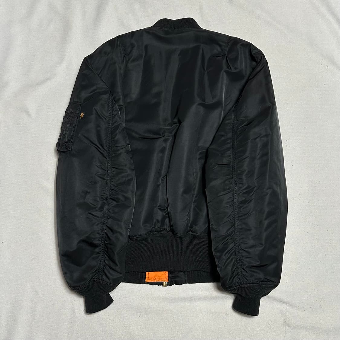 L 알파인더스트리 MA-1 리버서블 항공 자켓 상품이미지3