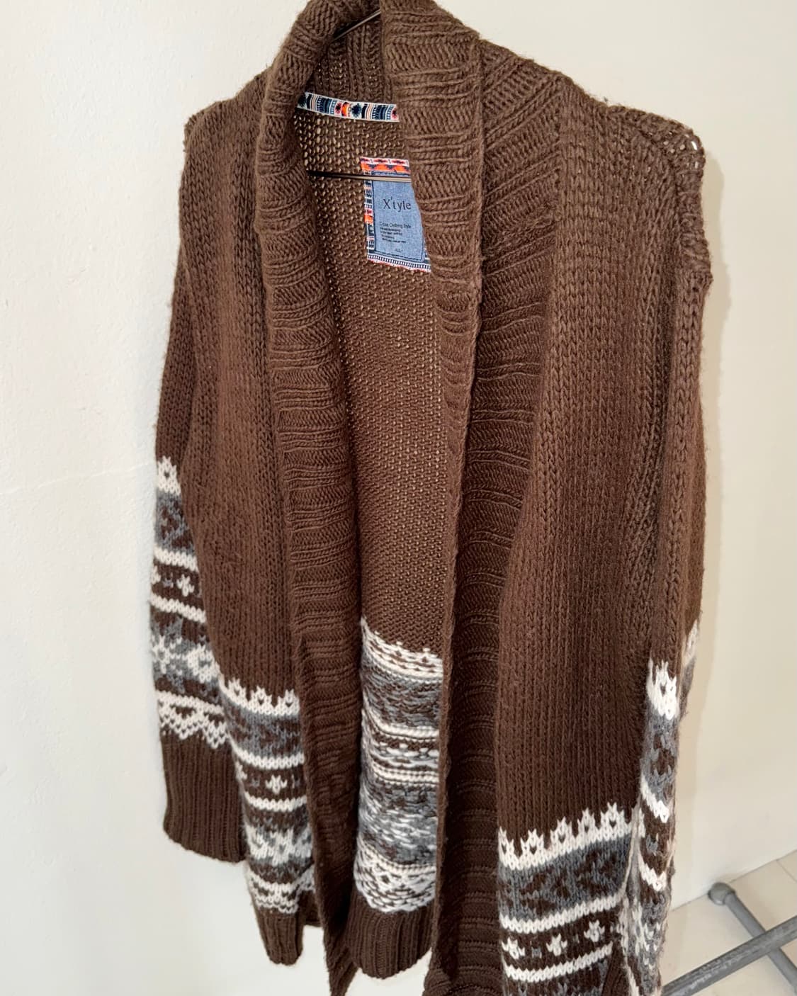 빈티지 가디건 상품이미지5