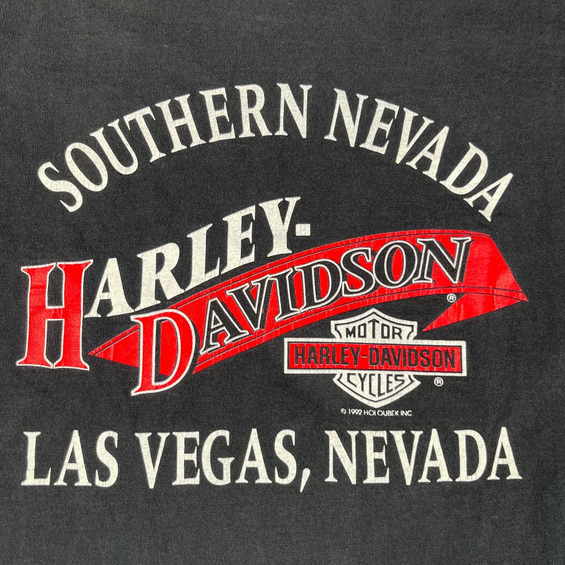 빈티지 할리데이비슨 월드클래스 반팔티 상품이미지7
