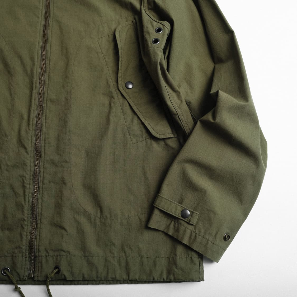 페로우즈 밀리터리 레인 파카 42(103사이즈) 상품이미지6