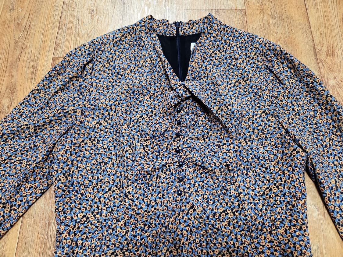 끌로디피에로(Claudie Pierlot) 타이넥 원피스 55-66 상품이미지4