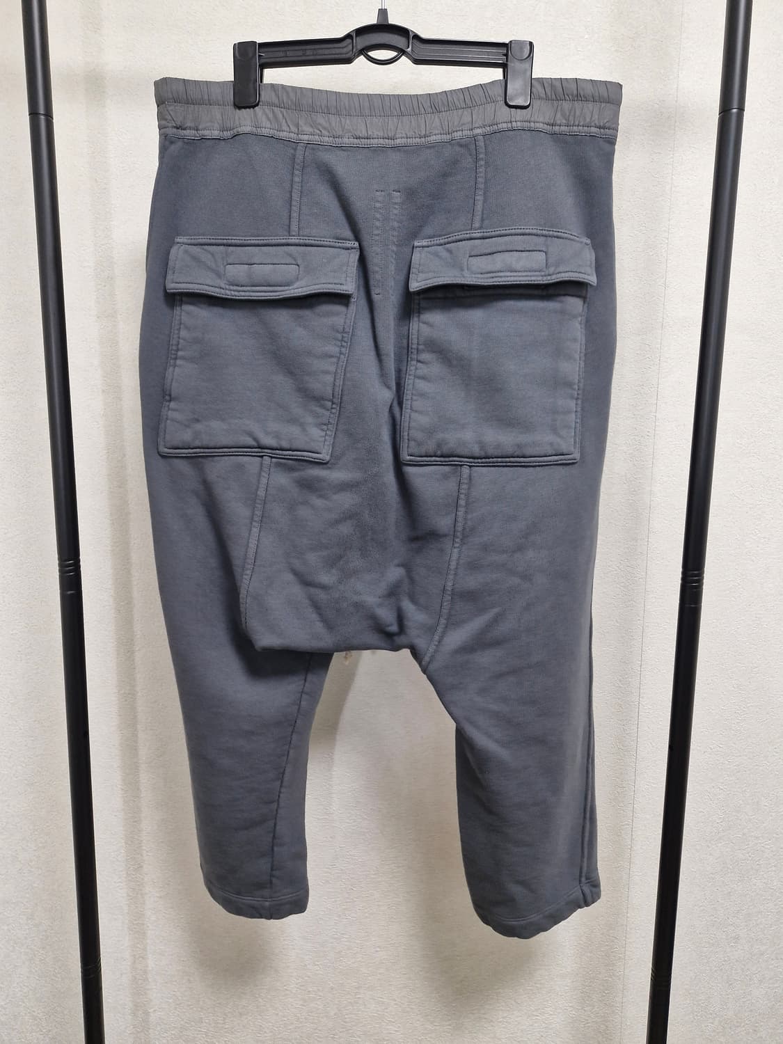 [XS] 릭오웬스 다크쉐도우 FW19 Flint/Cherry 스웻팬츠 상품이미지2