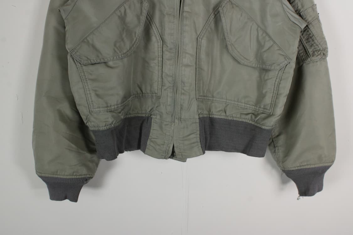 80s 알파 인더스트리 CWU-45/P 플라이트 자켓 상품이미지3