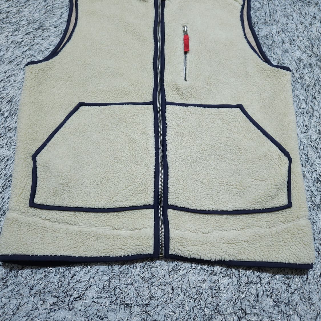 스튜디오톰보이) L 여자 뽀글이조끼 양털조끼 / 왕눈이샵 상품이미지4