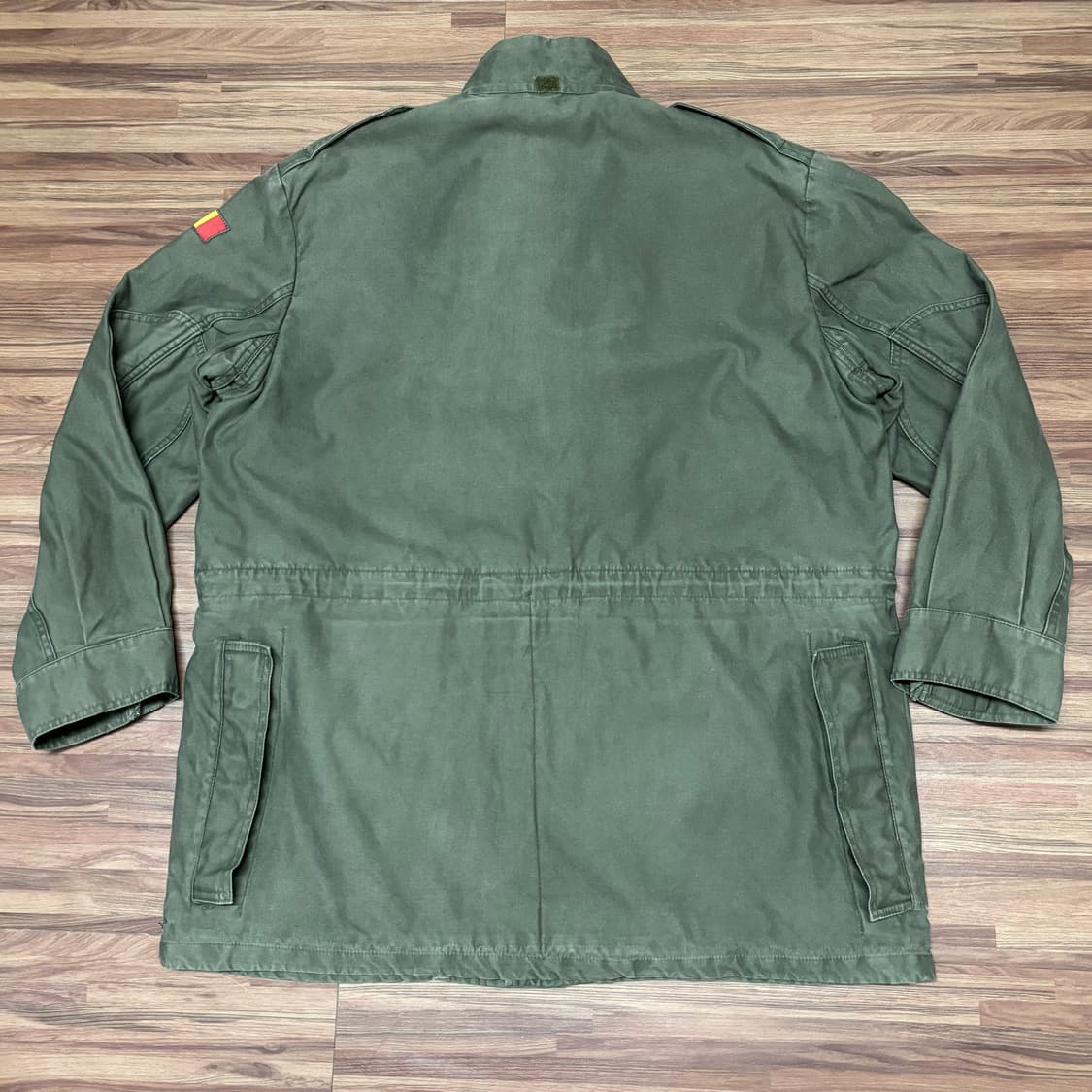 벨기에군 m88 3B syntex t88 야전상의 유럽군 파카 자켓 상품이미지4