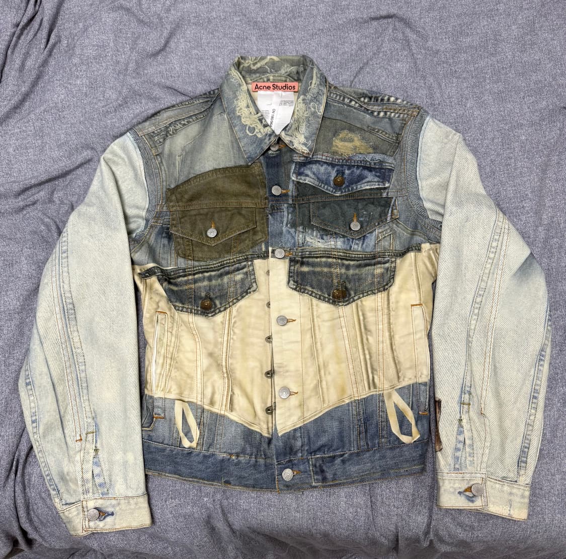 아크네스튜디오 트롱프뢰유 데님 자켓 상품이미지1
