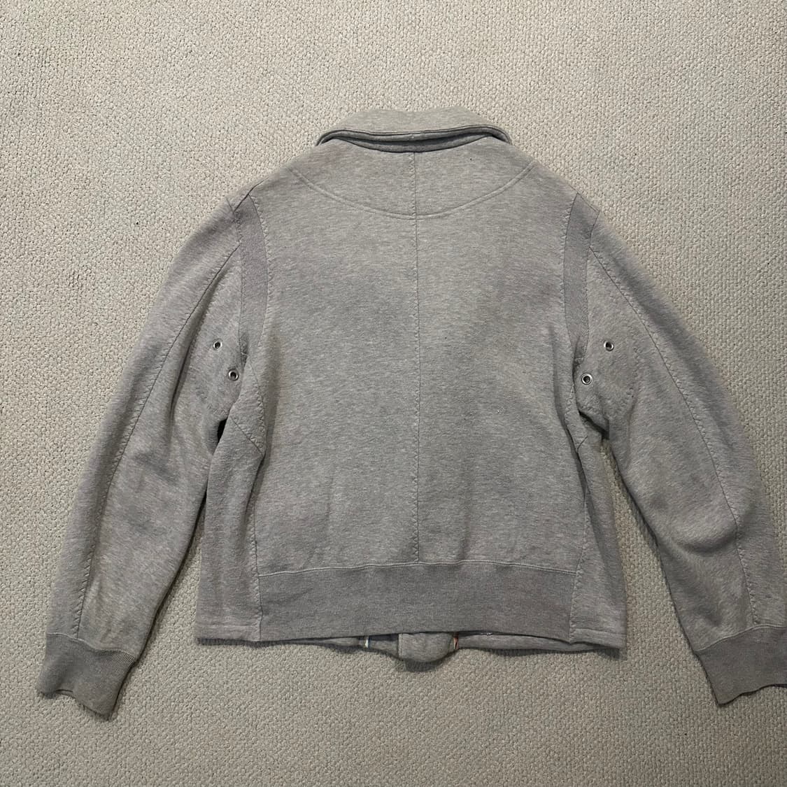 츠모리 치사토 Tsumori Chisato 바이커 스웻 자켓 상품이미지7