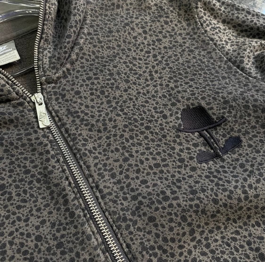 나이키 레오파드 후드집업 상품이미지3