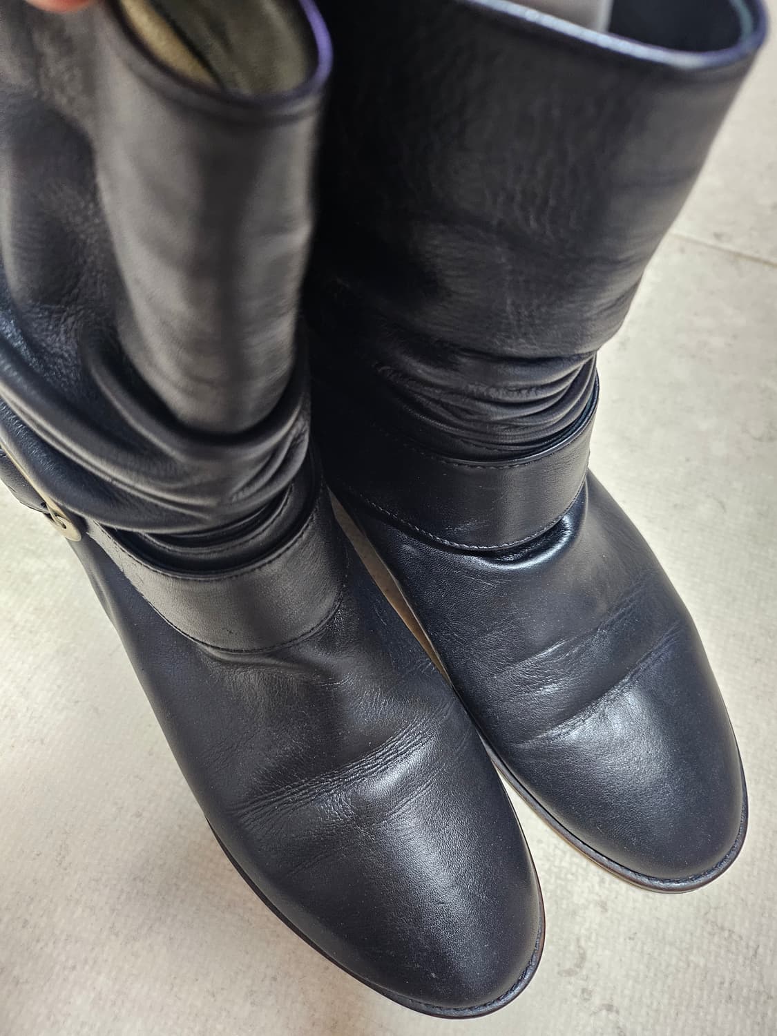 슈콤마보니 앵글부츠 사이즈240 상품이미지2