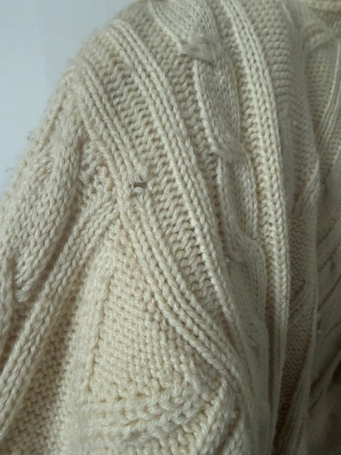 빈티지 양털 집업 상품이미지4