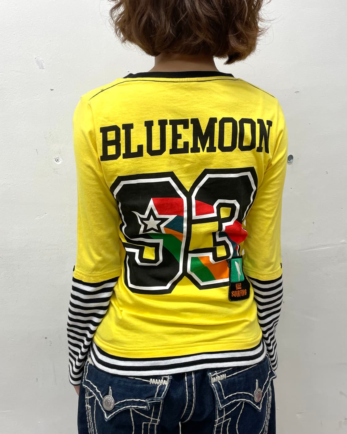 Yellow Bold Stripe Long Sleeve  상품이미지6