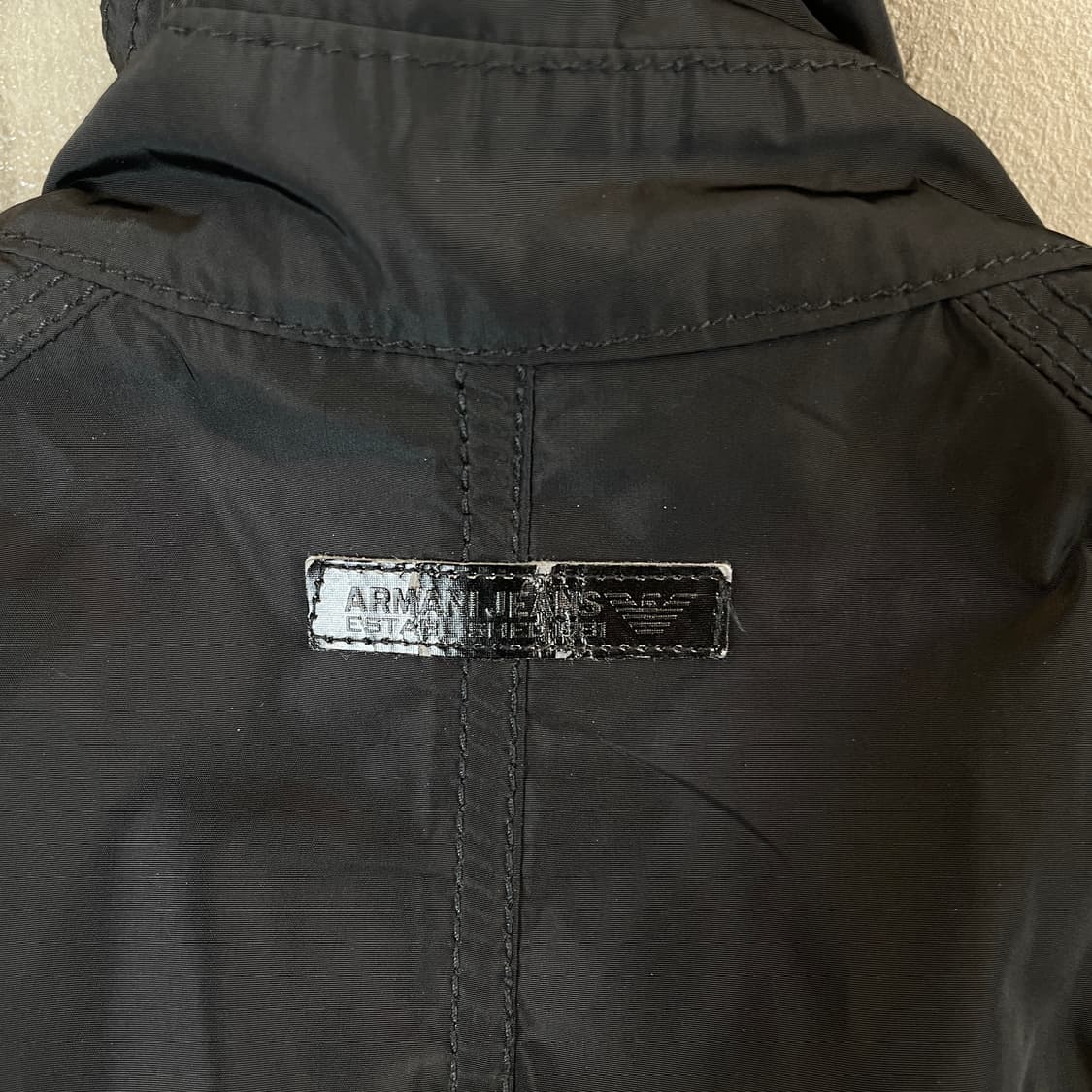 아르마니 트렌치 코트 상품이미지9