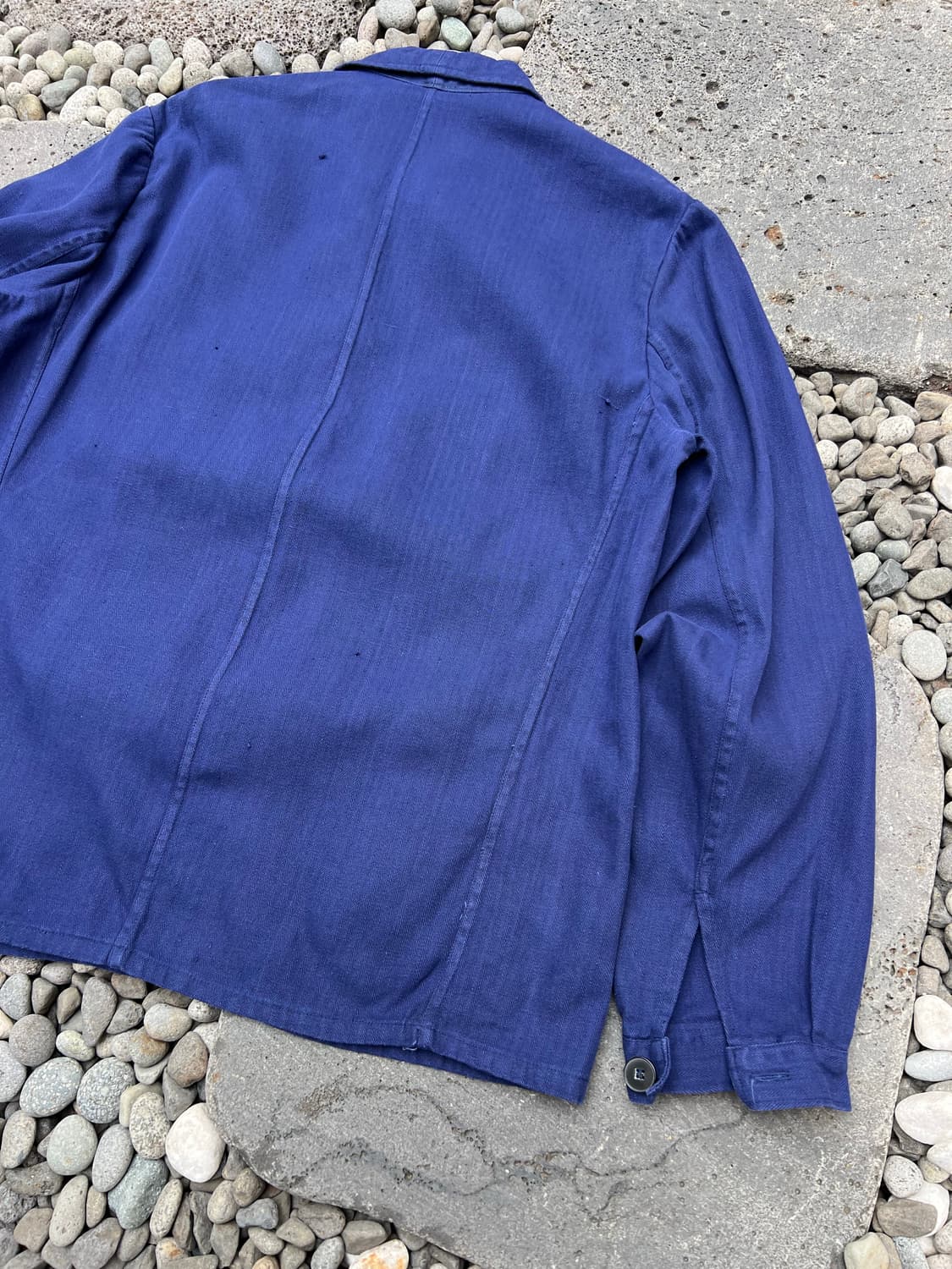 (DEADSTOCK)OLD VINTAGE "HBT" 빈티지프렌치워크자켓 상품이미지9