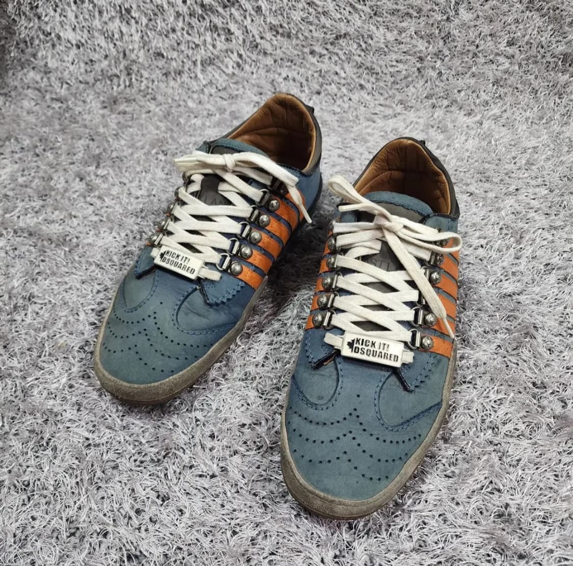 디스퀘어드 스니커즈 9.5 상품이미지2