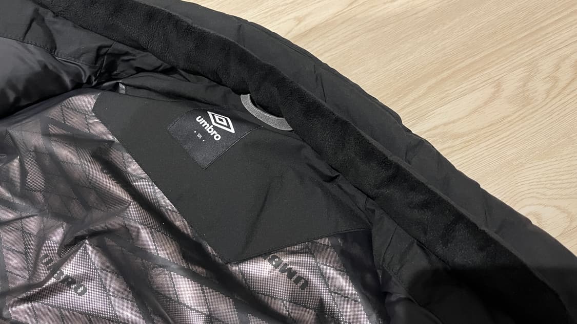 엄브로 플라이트 숏 패딩(블랙 xl) 상품이미지5