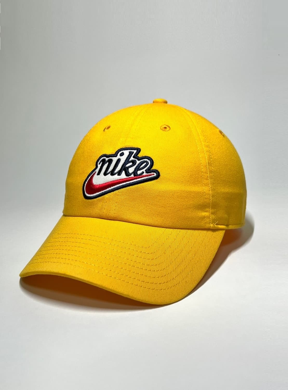 NIKE 나이키 초레어 헤리티지86 옐로우 스우시 패치 클래식 볼캡 모자 상품이미지2