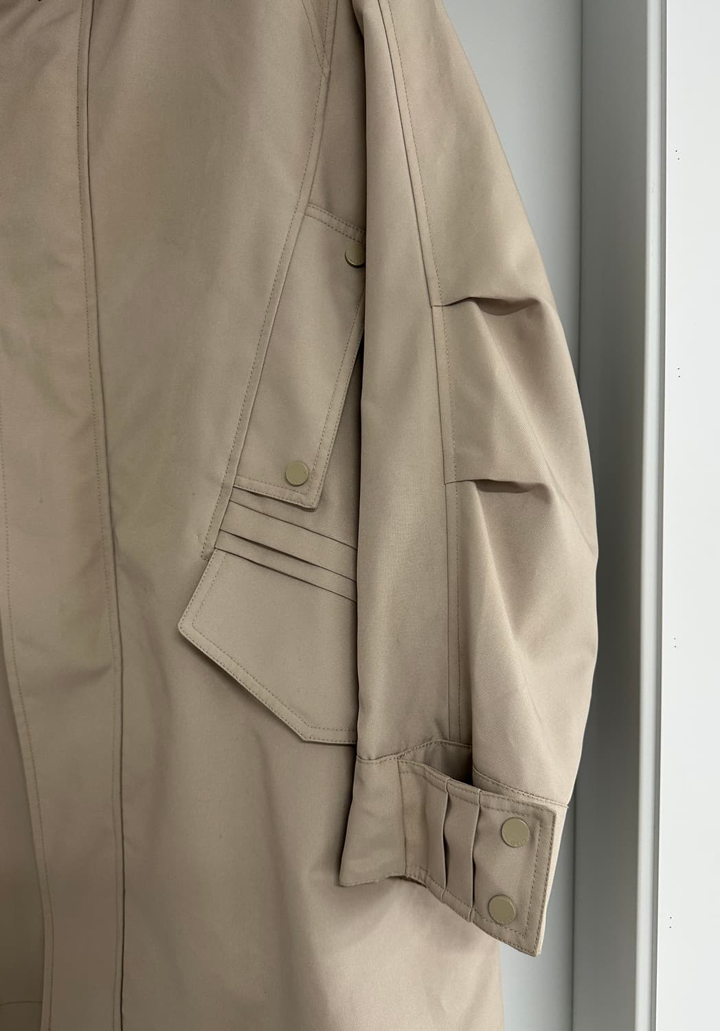 [일꼬르소] 후드 코트 상품이미지8