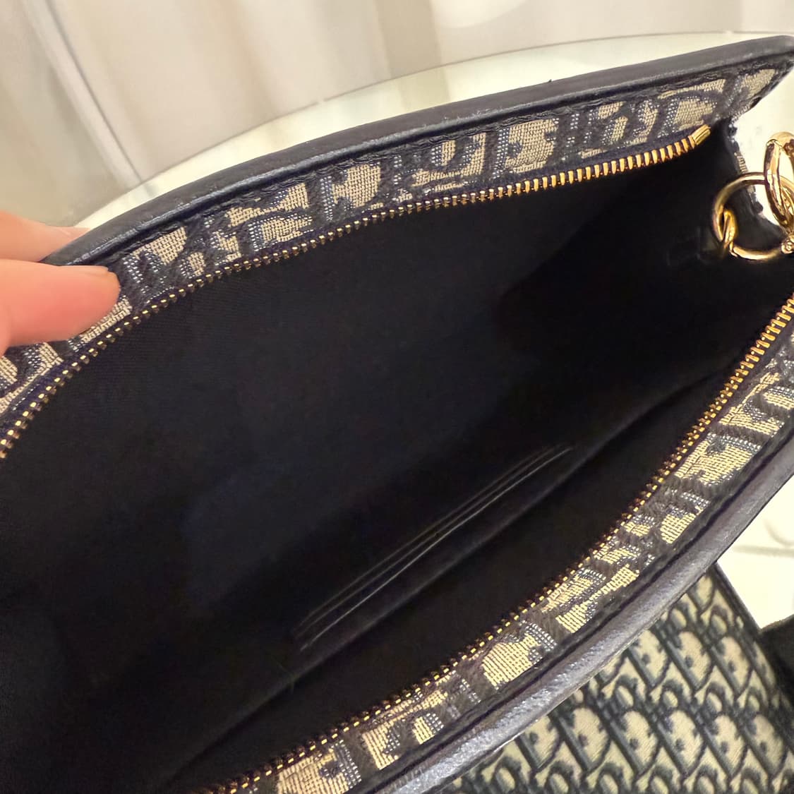 [정품]디올 오블리크 몽테인 30 클러치 상품이미지6