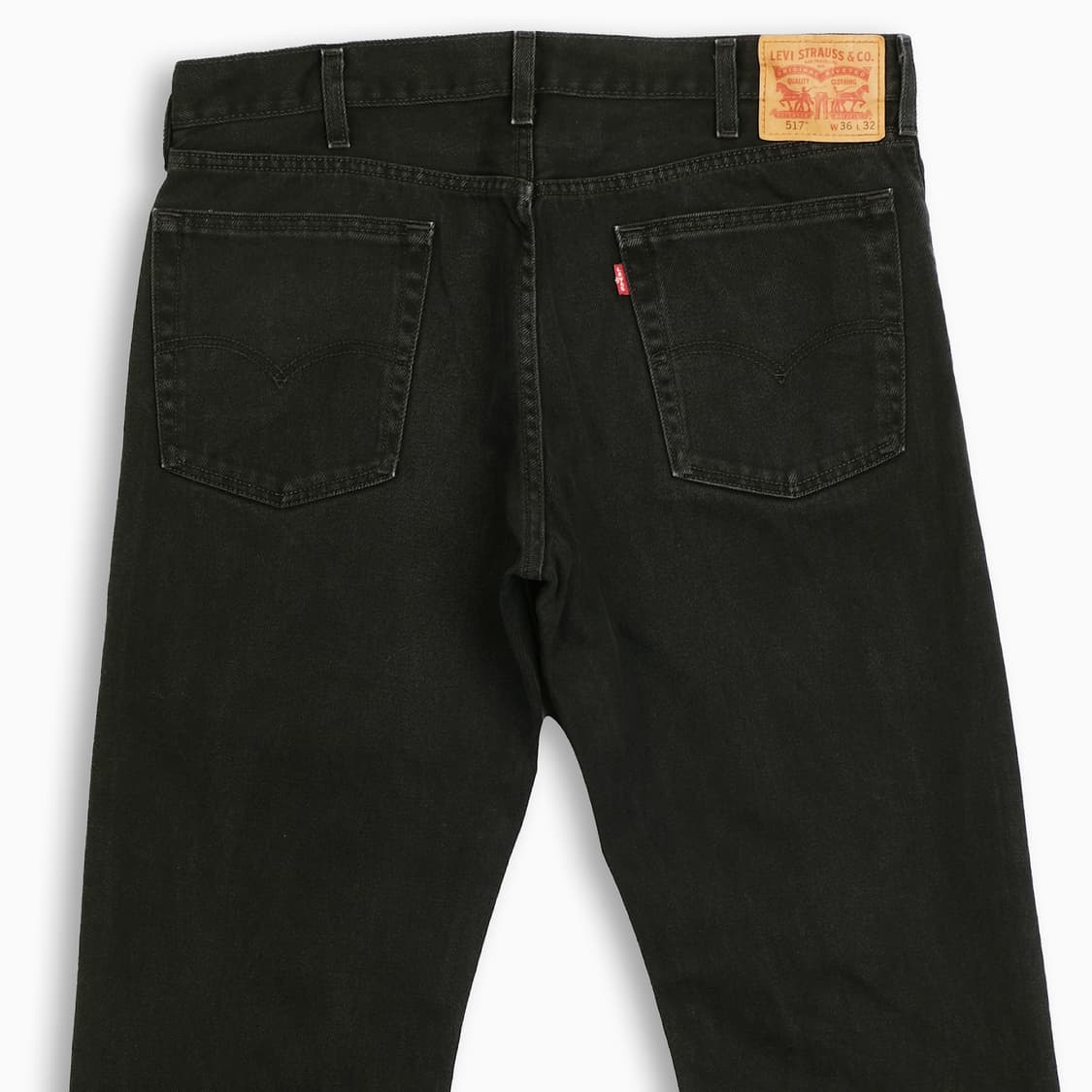 빈티지 리바이스 517 흑청 블랙진 36 인치 LV51736177 상품이미지6