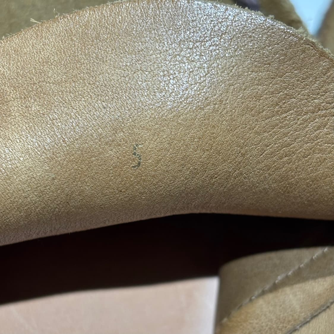 5) 헨더스킴 셀프 레이스 모카신 로퍼 상품이미지7