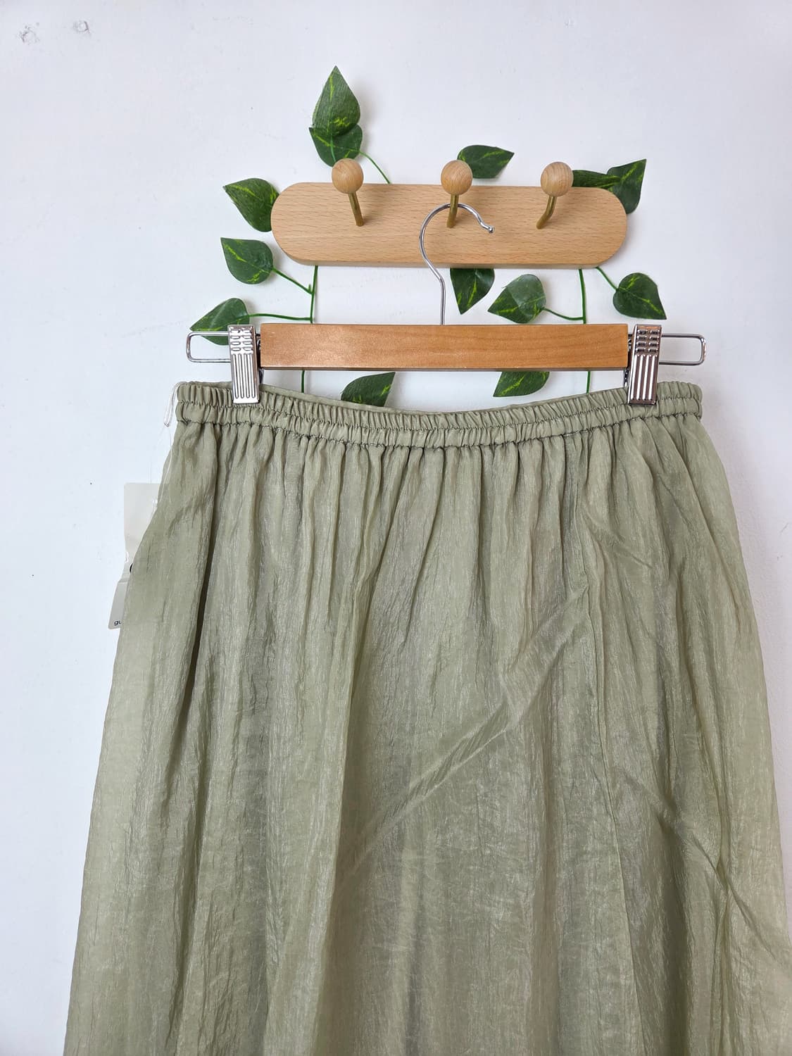 여리핏 그리너리 롱스커트 상품이미지5