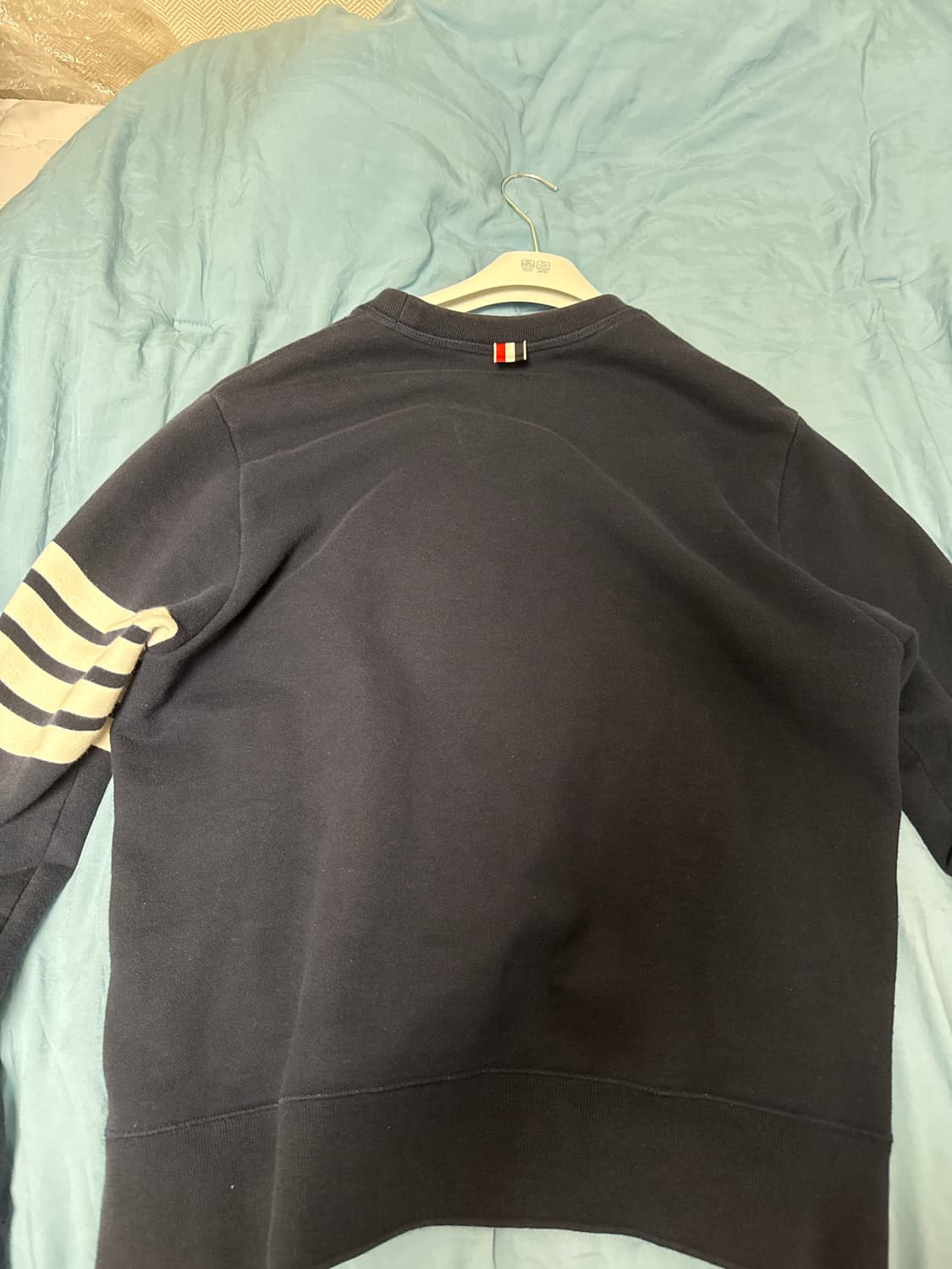 톰브라운 맨투맨 4 실측 100 상품이미지2