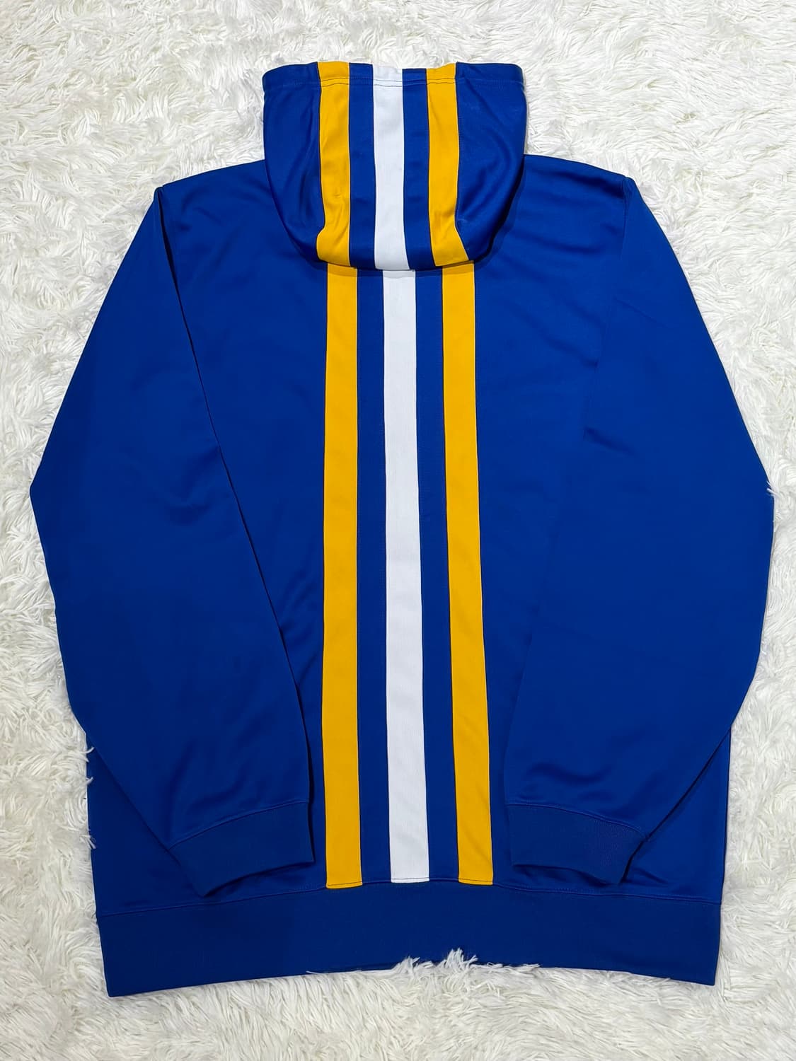 아디다스 90‘s 스펠로고 트랙 반집업 후드 상품이미지6