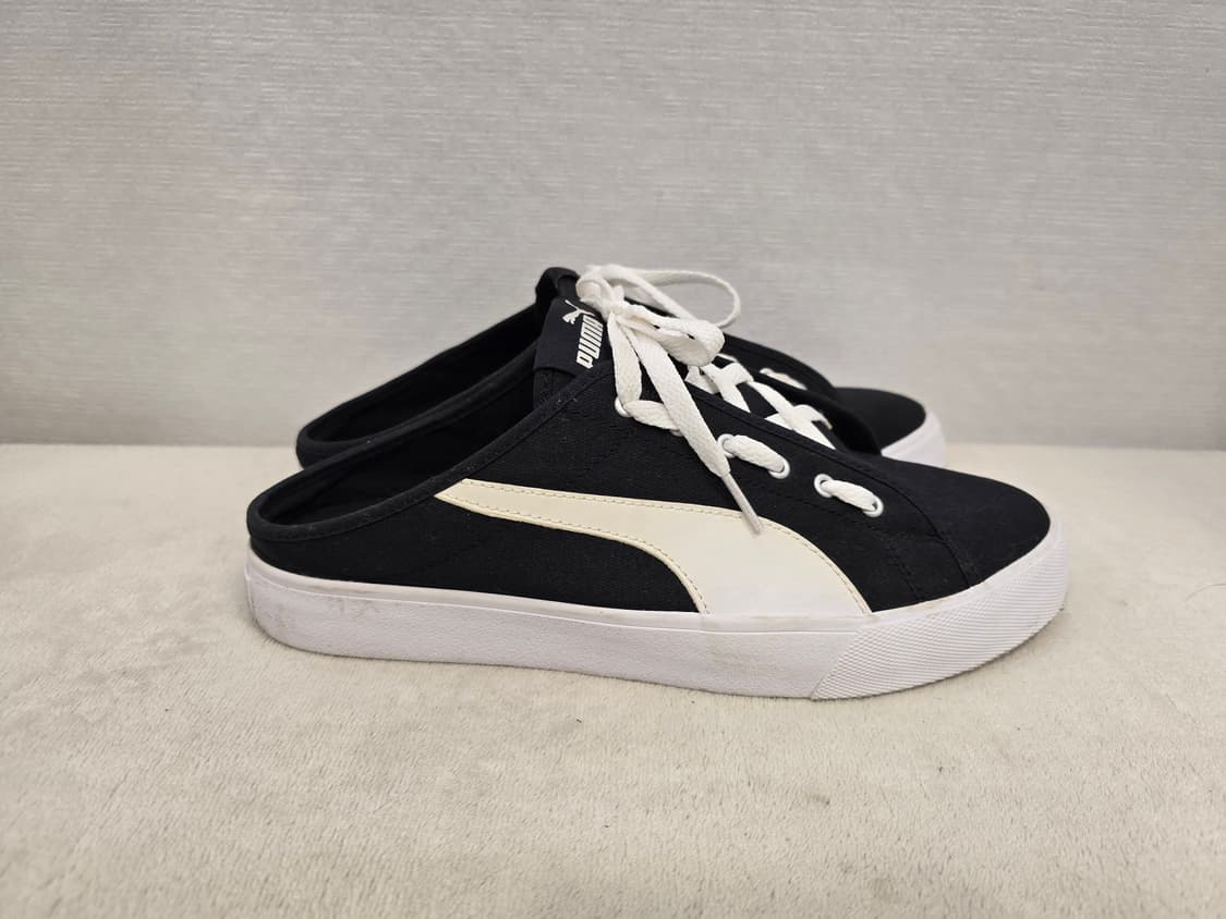 푸마 소프트폼 뮬 스니커즈 블랙 270mm 상품이미지3