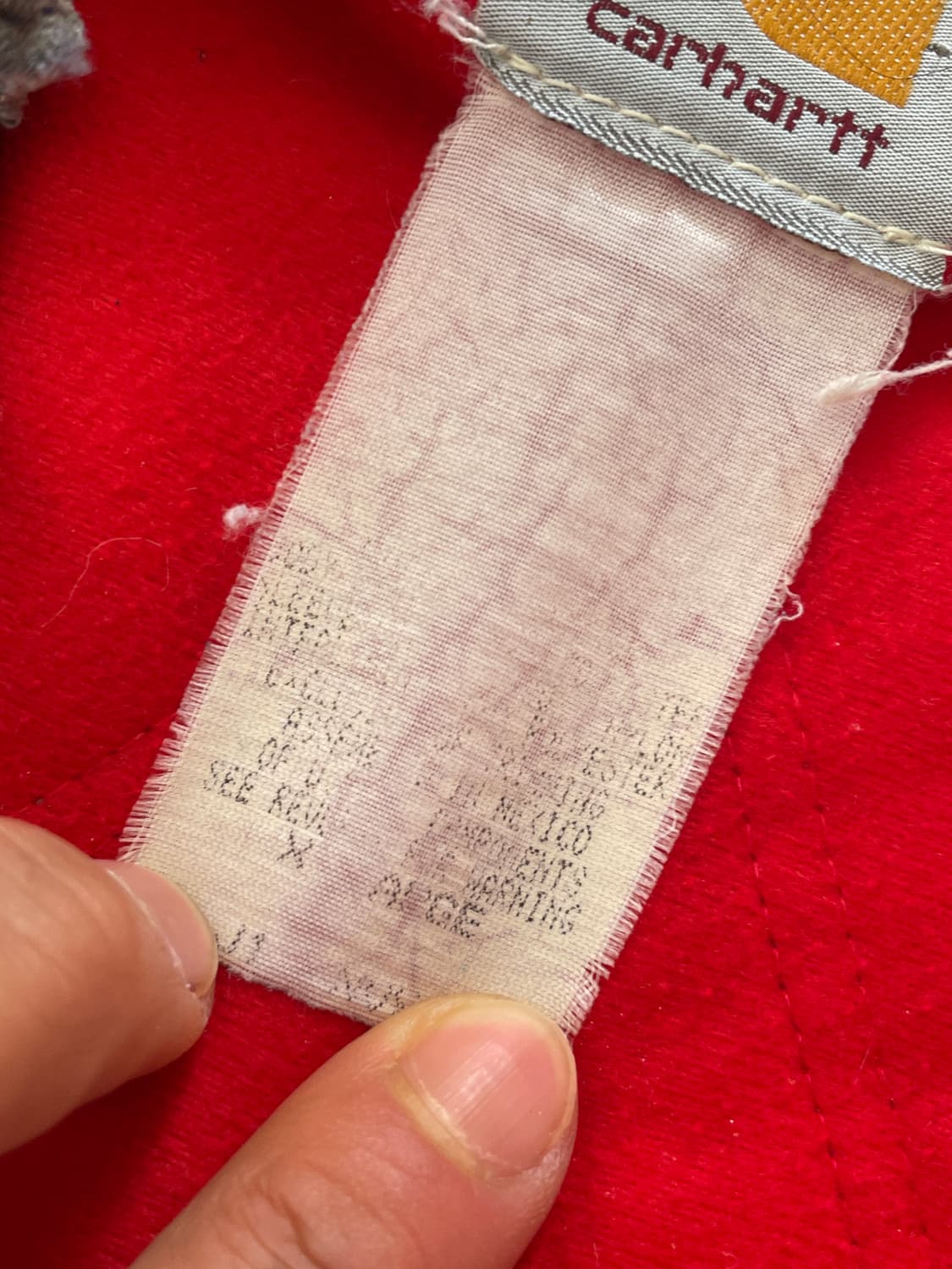 90-00s Carhartt Distressed Santa fe 상품이미지10