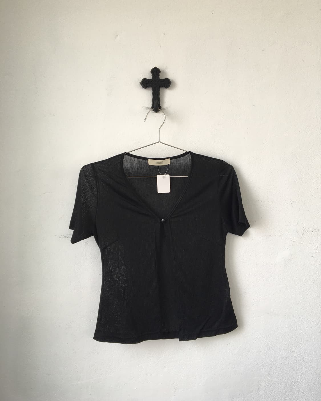 See through cardigan 상품이미지2