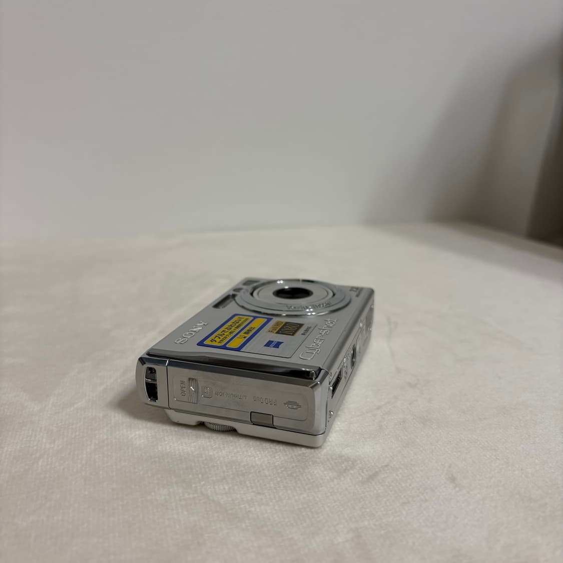 소니 사이버샷 DSC-W80 상품이미지6