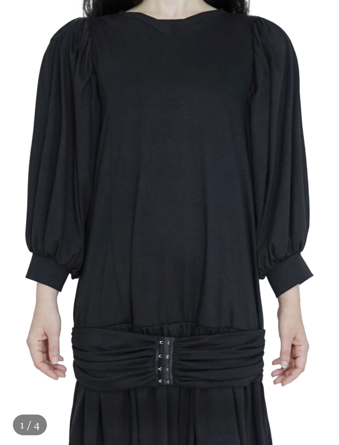 [구함] Eonts 에옹쓰 아르누보 드레스 블랙 상품이미지1