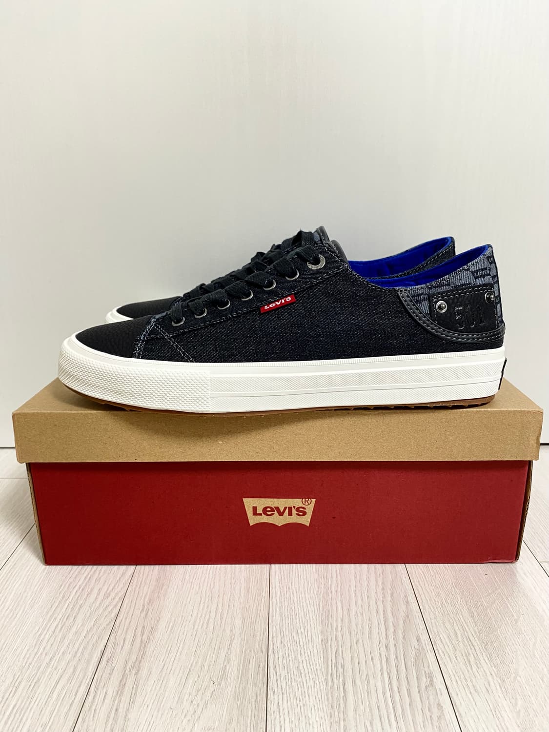 Levi's 501 DENIM SNEAKERS 상품이미지1