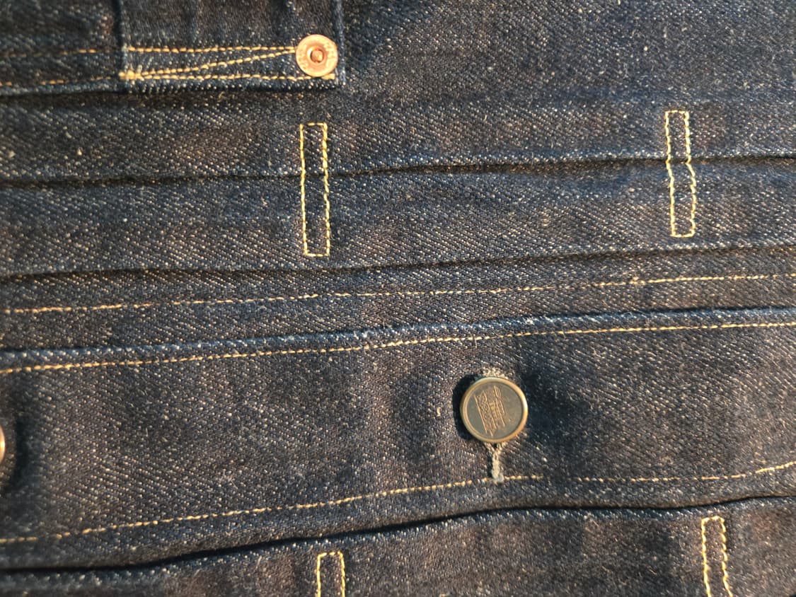 RRL 리미티드 에디션 자수 데님 자켓 상품이미지4