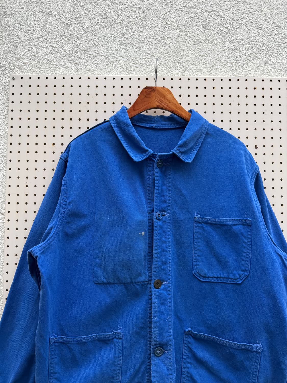 OLD MODEL WASHED FRENCH 올드모델 프렌치워크자켓 상품이미지3