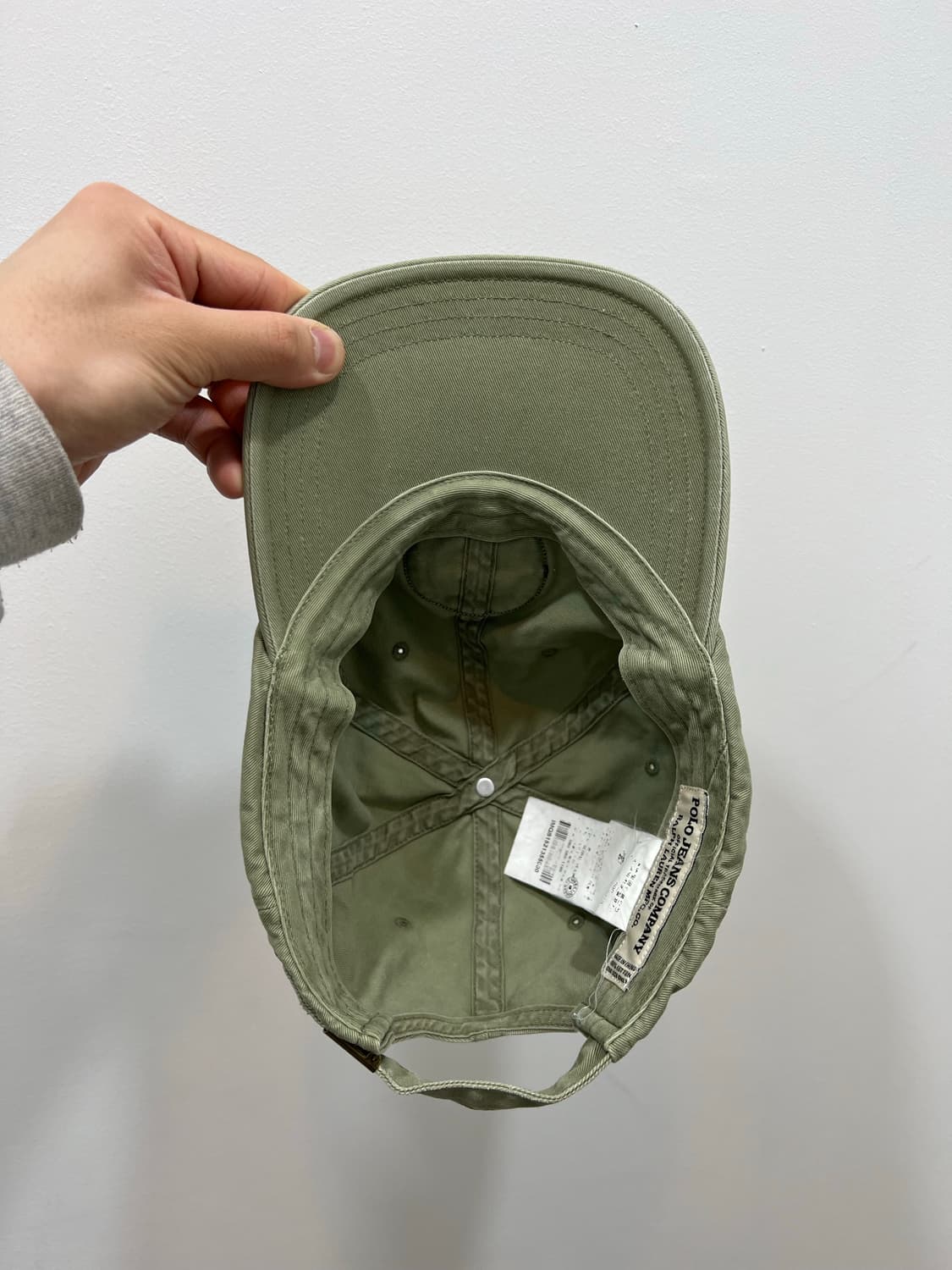 폴로진스 에이스 오브 스페이드 볼캡 상품이미지5