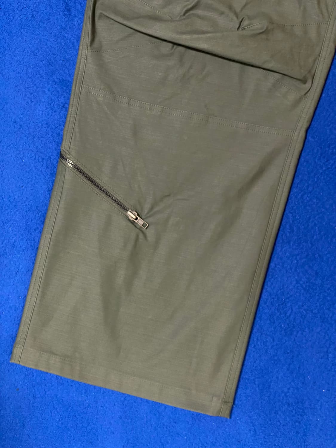 FarFromWhat 파프롬왓 파아카이브 그린 올리브 워크 팬츠 2 상품이미지3