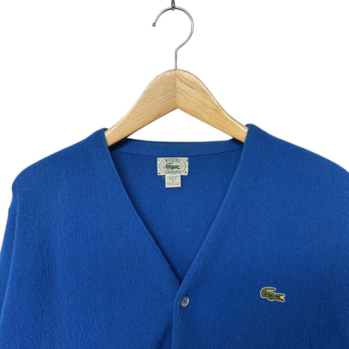라코스테 USA IZOD 코튼 가디건 상품이미지2